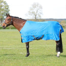 StormX Empra 0 Turnout Rug - Blue - Jalex Pet Products 