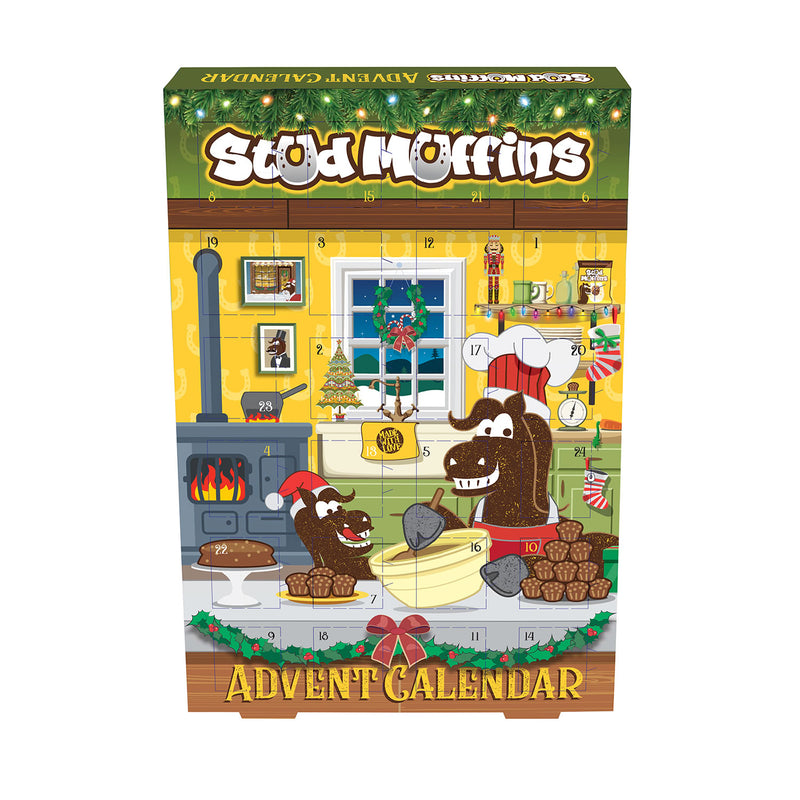 Stud Muffins Mini Christmas Advent Calendar - Jalex Pet Products 