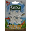 Supa Aquarium Weekend Fish Food 4x6g - Jalex Pet Products  Supa Aquarium Weekend Fish Food 4x6g
