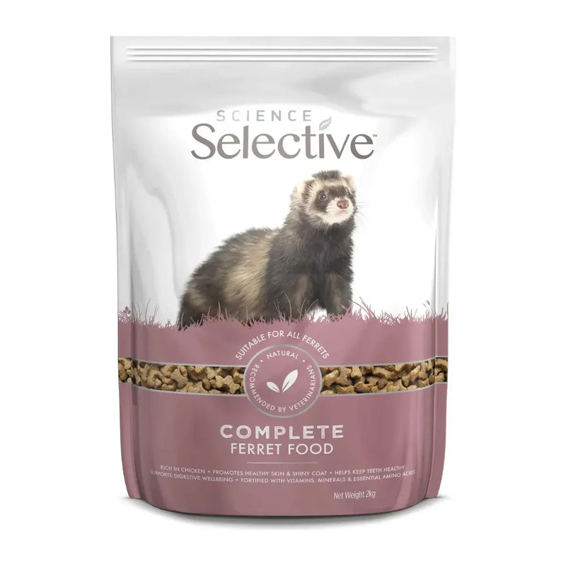 Supreme Science Selective Ferret Chicken & Turkey 2kg - Jalex Pet Products 