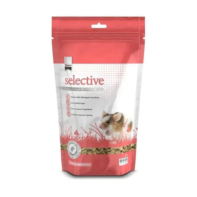 Supreme Science Selective Mouse Apple & Hazlenut 350g - Jalex Pet Products 