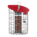 The Nuttery Roundhaus Nut Squirrel Proof Wild Bird Feeder - Jalex Pet Products 