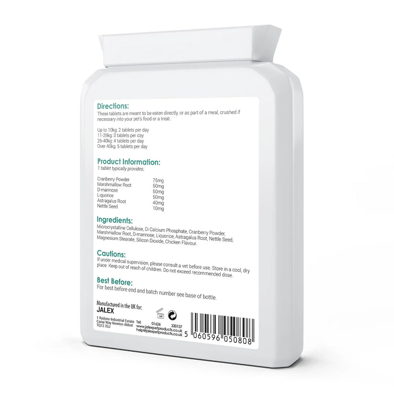 Vitalise Pet Easy Flow Urinary Support - 120 Tablets - Jalex Pet Products 