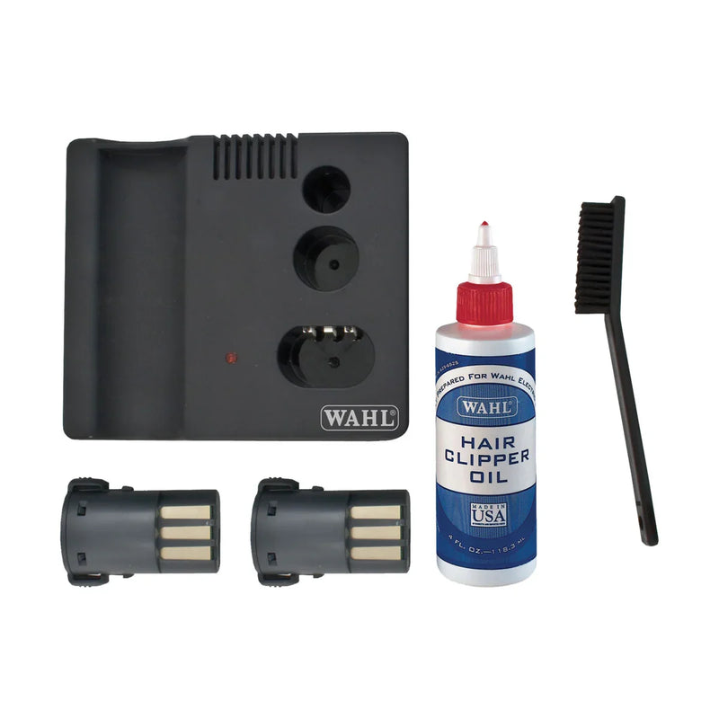 Wahl Adelar Equine Rechargeable Trimmer Kit - Jalex Pet Products 