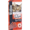 Webbox Cat Sticks Treats - 6 stick Packs - Jalex Pet Products  Webbox Cat Sticks Treats - 6 stick Packs