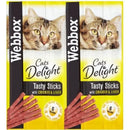 Webbox Cat Sticks Treats - 6 stick Packs - Jalex Pet Products 