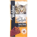 Webbox Cat Sticks Treats - 6 stick Packs - Jalex Pet Products  Webbox Cat Sticks Treats - 6 stick Packs