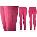 Whitaker Laceby Riding Tights Child Hot Pink - Jalex Pet Products  Whitaker Laceby Riding Tights Child Hot Pink