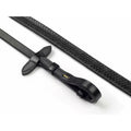 Whitaker Lynton 5/8" Rubber Reins With Dimpled Grip - Jalex Pet Products  Whitaker Lynton 5/8" Rubber Reins With Dimpled Grip