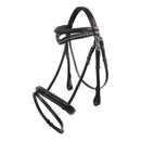 Whitaker Lynton Flash Bridle C/W Spare Browband Black - Jalex Pet Products  Whitaker Lynton Flash Bridle C/W Spare Browband Black
