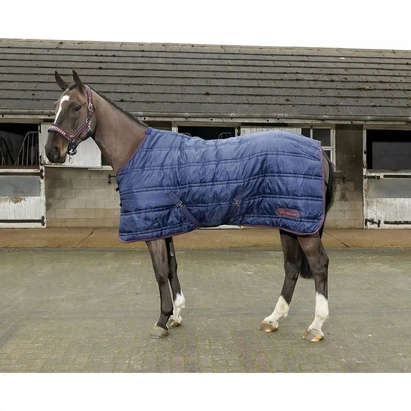 Whitaker Stable Rug Rastrick 200Gm Navy/Reflective