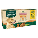 Winalot Adult Beef Chicken & Turkey In Gravy 40x100g - Jalex Pet Products  Winalot Adult Beef Chicken & Turkey In Gravy 40x100g
