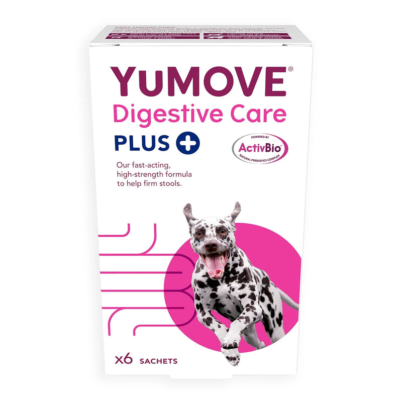 YuMOVE Digestive Care PLUS for All Dogs - 6 Sachets - Jalex Pet Products 