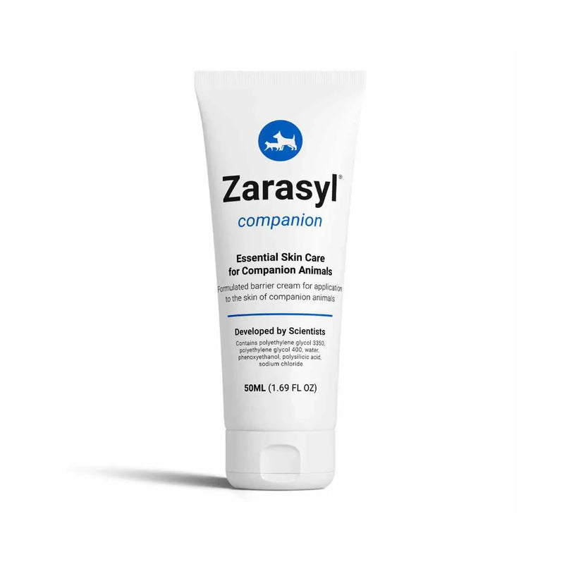 Zarasyl Companion Barrier Cream - 50 Ml - Jalex Pet Products 
