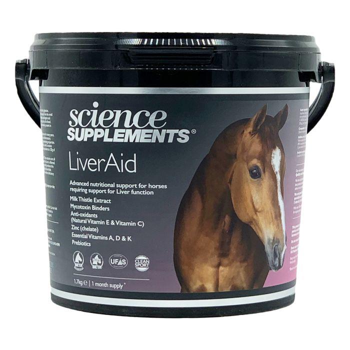 Science Supplements LiverAid 1.7Kg 