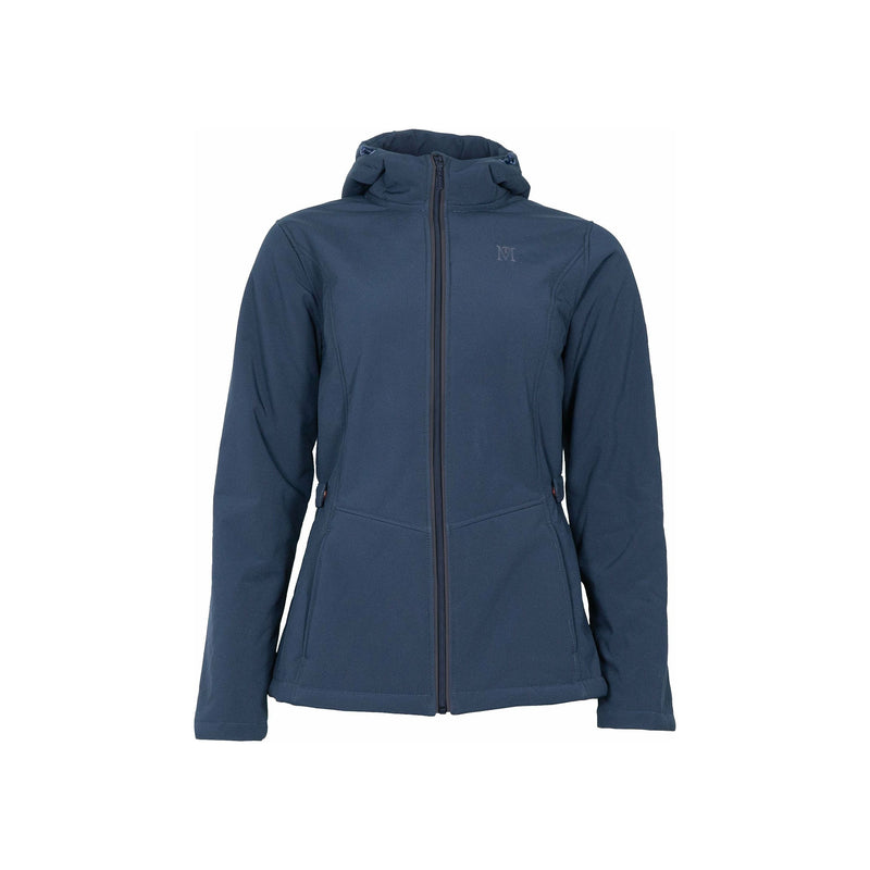 Mark Todd Ladies Softshell Fleece Lined Jacket