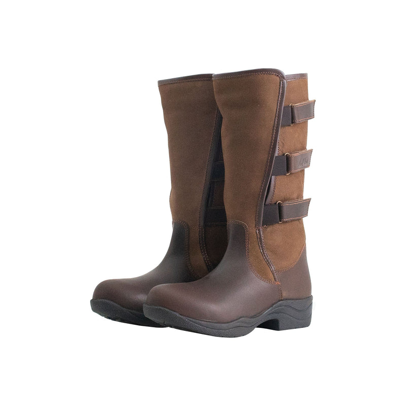 Mark Todd Adjustable Short Boot - Brown 