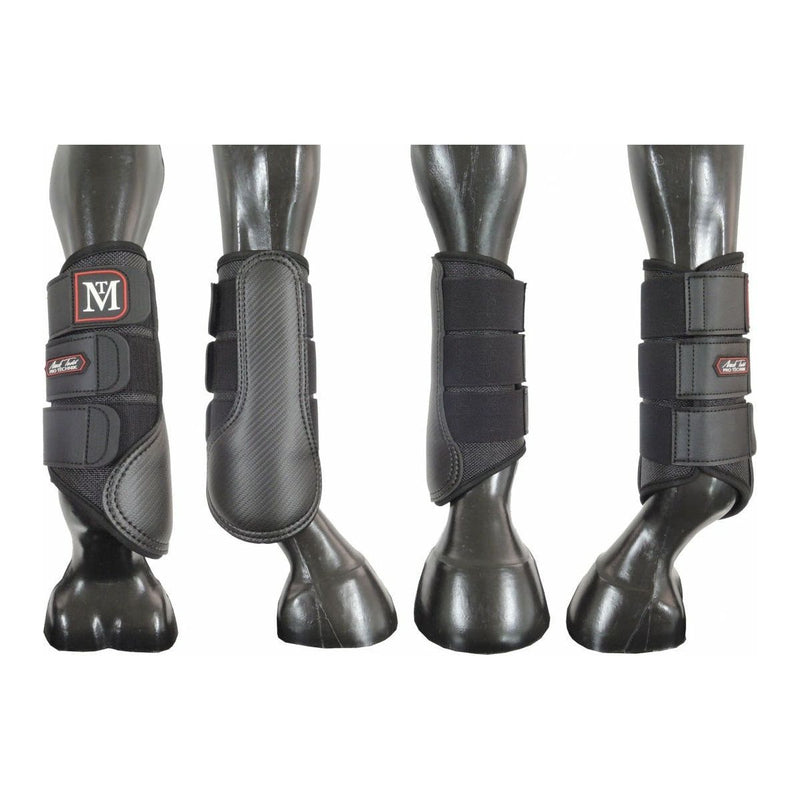 Mark Todd Pro Carbon Mesh Brushing Boots