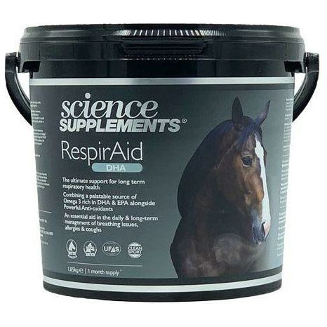 RespirAid DHA 1.85kg - Horse Respiratory Supplement