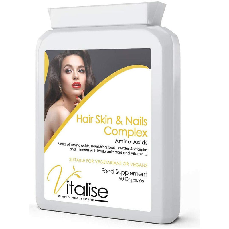 Hair Skin & Nails Support Complex Advanced Formula