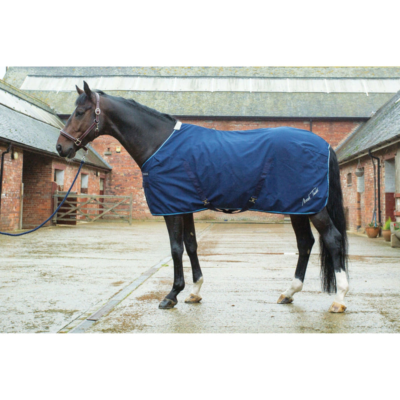 Mark Todd Pro Cotton Sheet - Navy