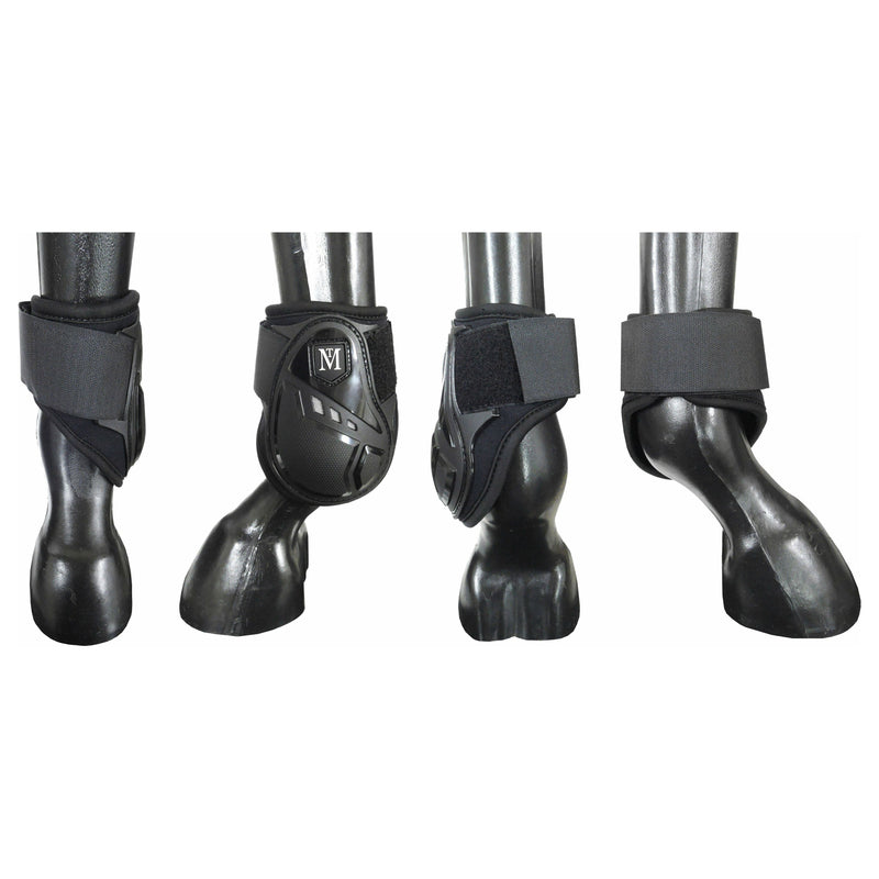 MT Air Vent Fetlock Young Horse Boot Black Med
