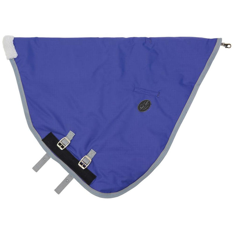 Mark Todd Lightweight Pony Turnout Rug Purple & Grey