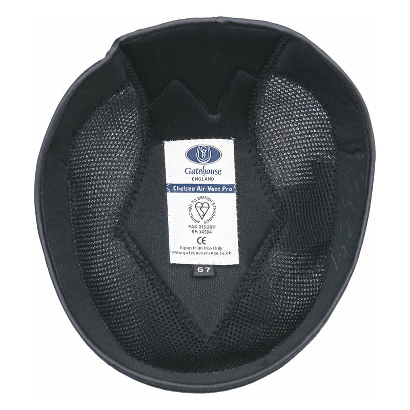 Gatehouse Chelsea Air Flow Hat Silks