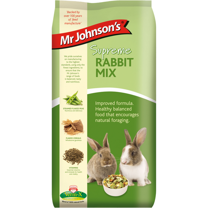 Mr Johnson's Supreme Rabbit Mix 2.25KG