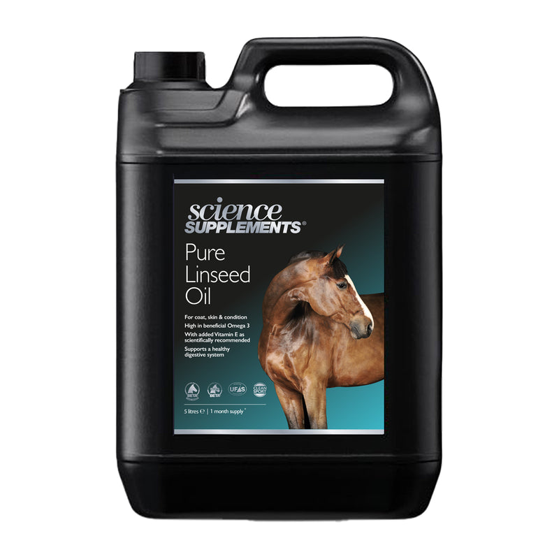 Science Supplements Linseed Oil