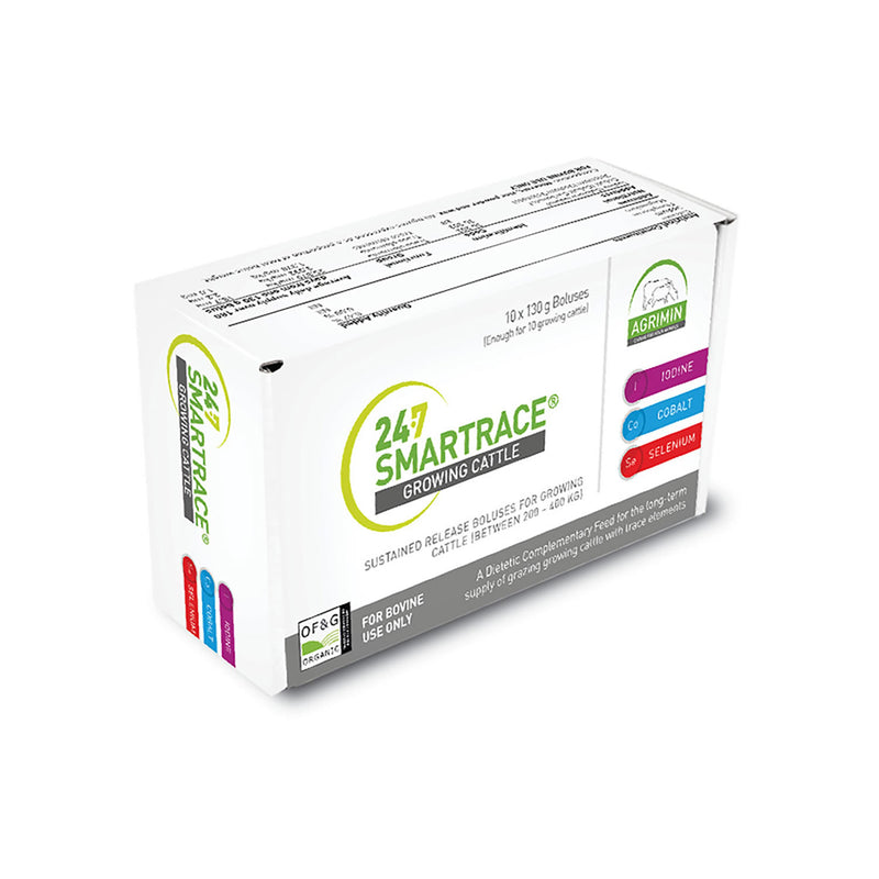 Agrimin 24-7 Smartrace for Growing Cattle - 10 Pack