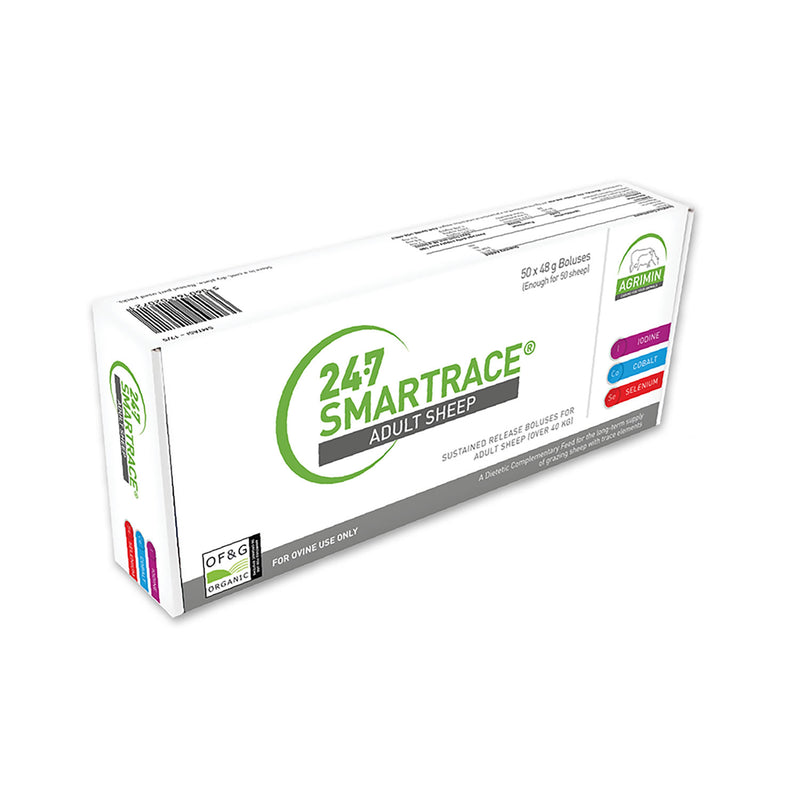 Agrimin 24-7 Smartrace Adult Sheep - 50 Pack