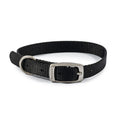 ancol-viva-buckle-collar-black