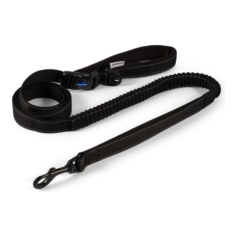 Ancol Extreme Running Lead Black - 180CM