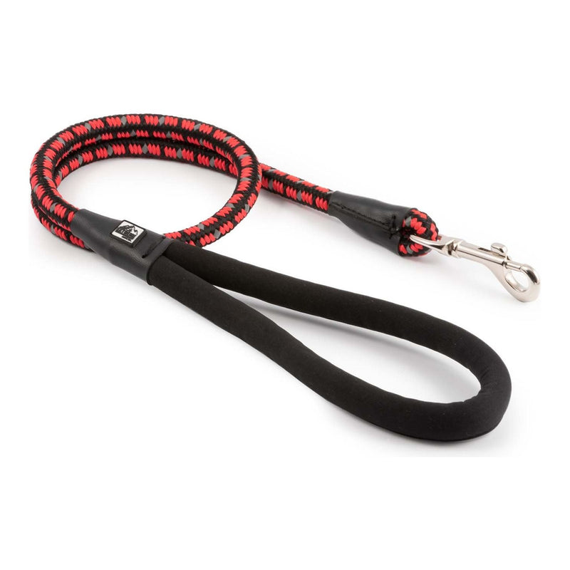 Ancol Extreme Bungee Rope Lead Red / Black 100CM