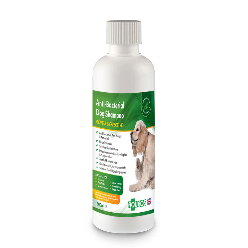 Aqueos-Anti-Bacterial-Dog-Shampoo