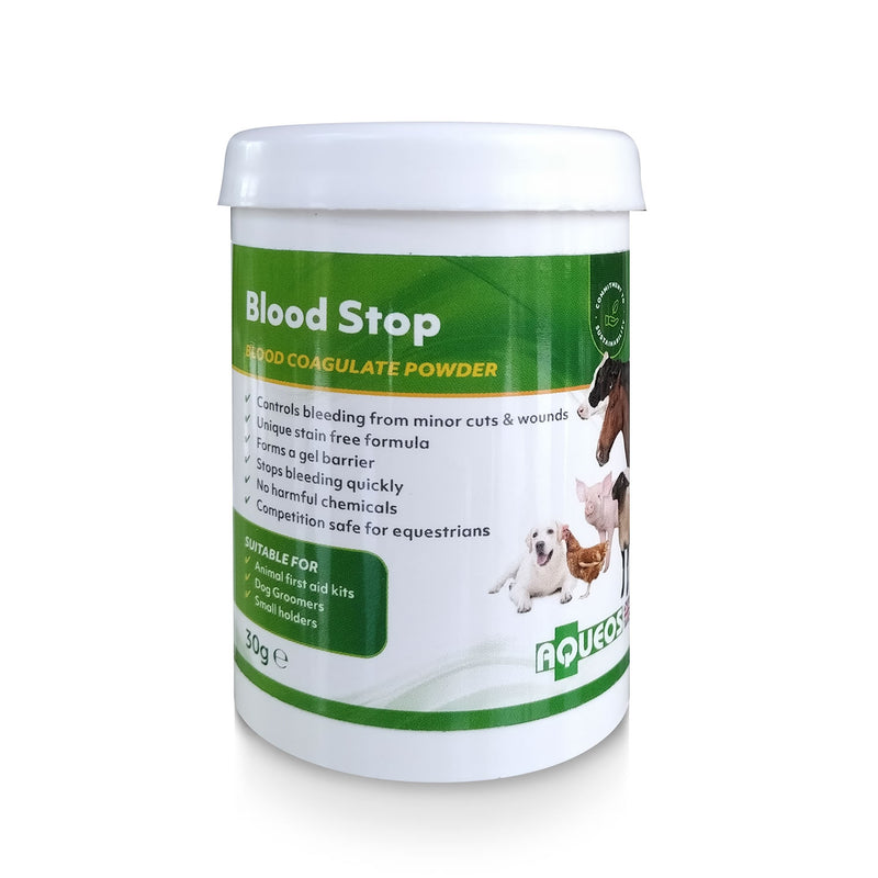 Aqueos Blood Stop - 30 Gm