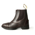 Brogini Tivoli Piccino Zipped Boots Child Brown