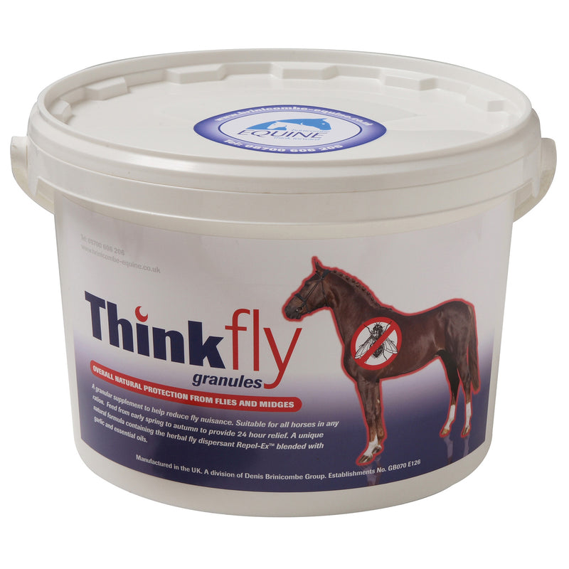 Brinicombe Think Fly Granules - 4 Kg 