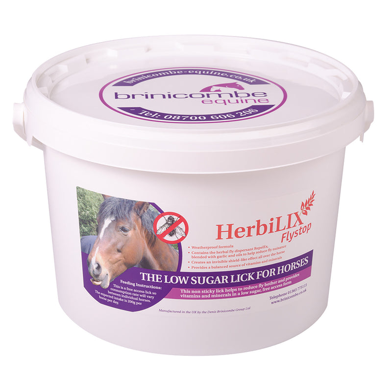 Brinicombe HerbiLIX Flystop - 8 Kg