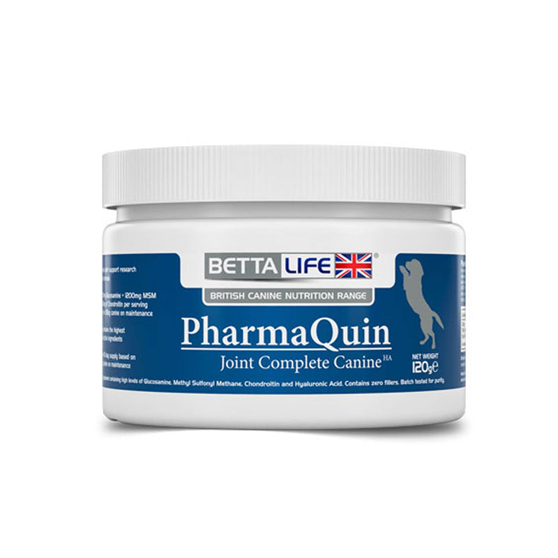 BettaLife PharmaQuin Joint Complete HA Canine