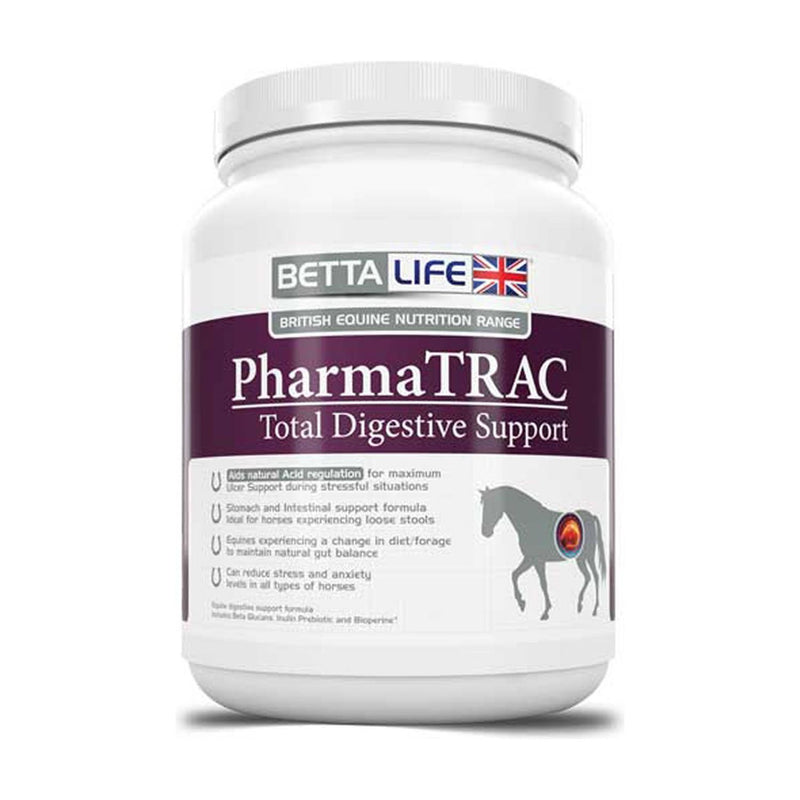 BettaLife PharmaTrac Total Digestive Support