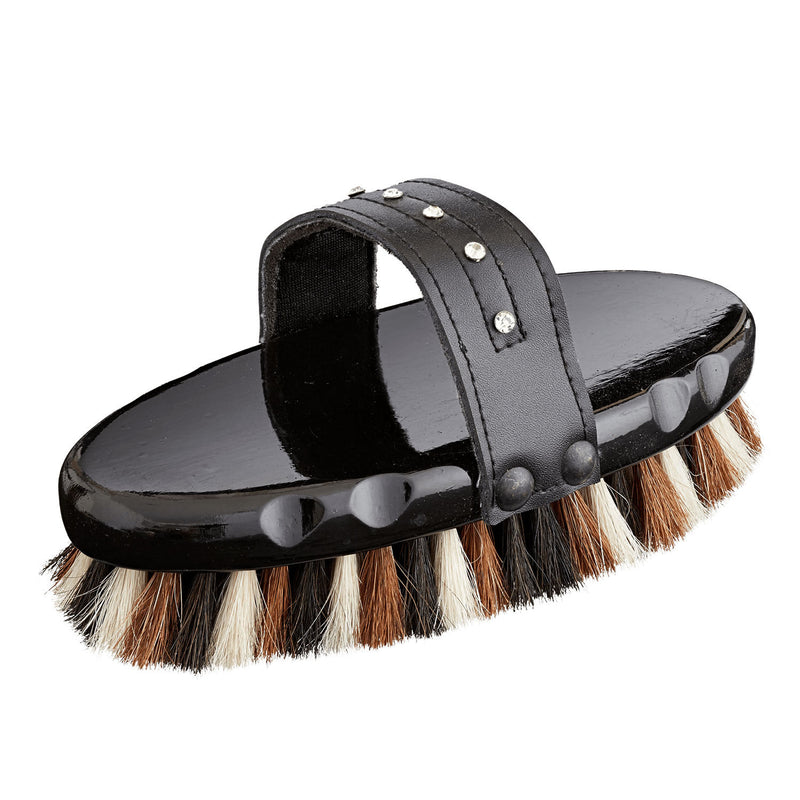 Bitz Body Brush Mixed Bristle Diamante