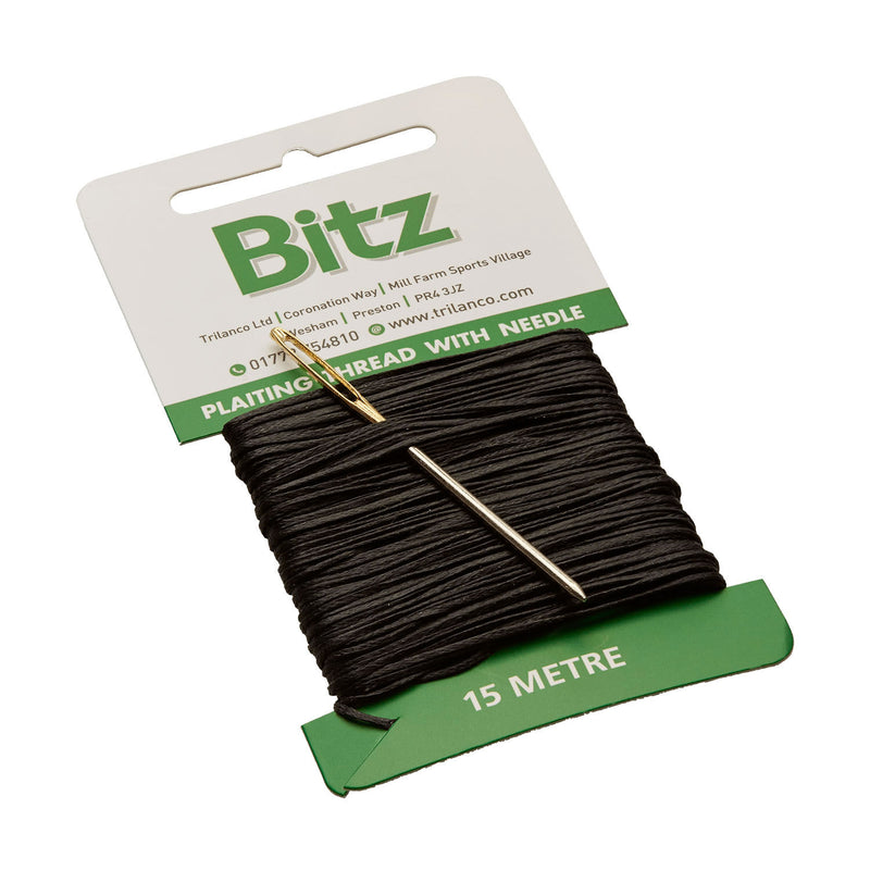 Bitz Plaiting Card with Needle - Size 15M