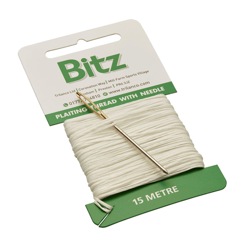 Bitz Plaiting Card with Needle - Size 15M