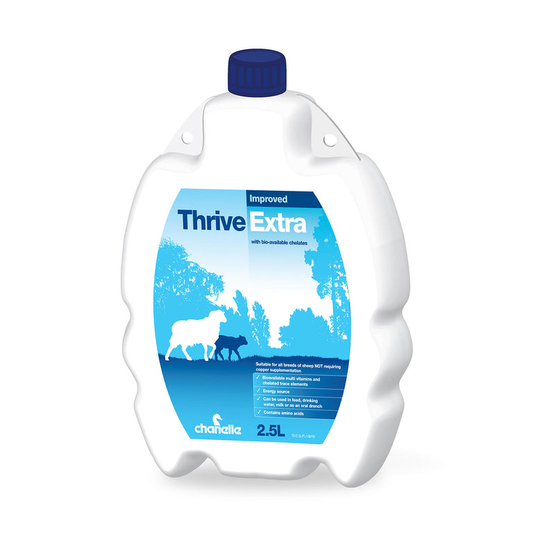 Chanelle Thrive Extra - 2.5 Lt