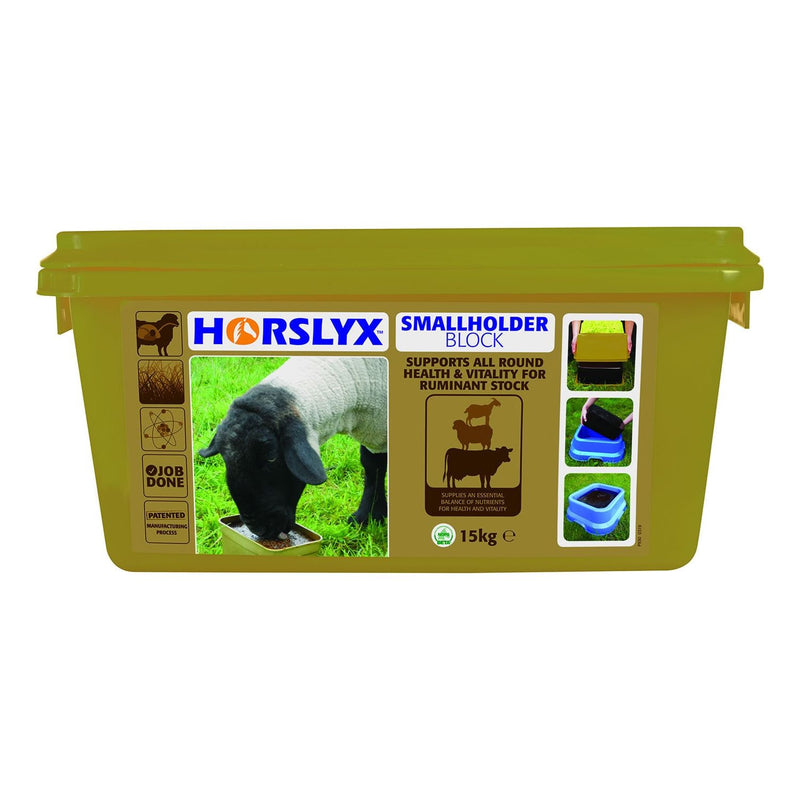 Horslyx Smallholder Block