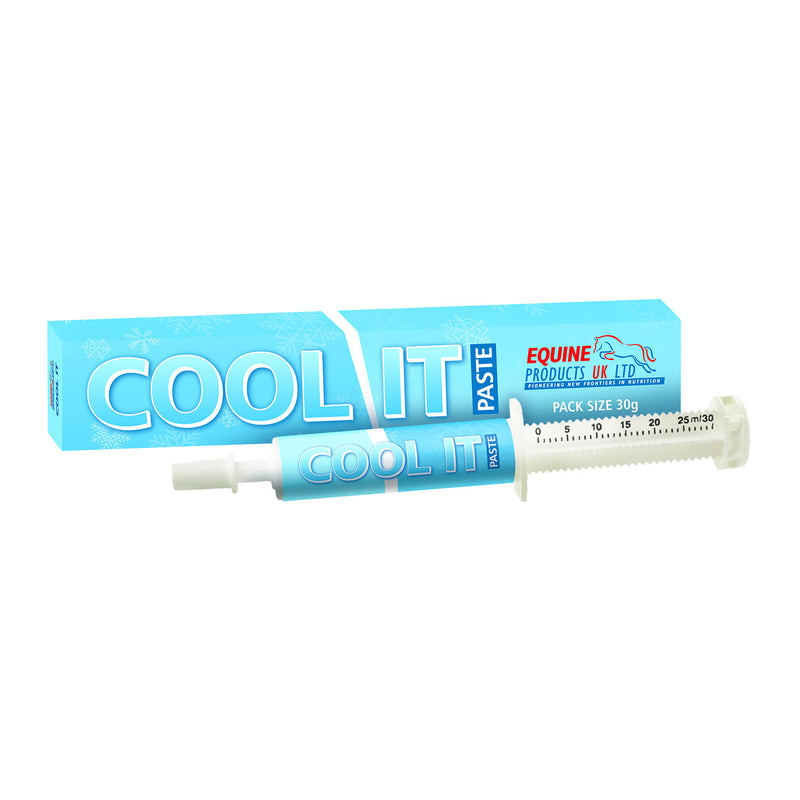 Equine Products Cool It Paste - 30 Gm Syringe