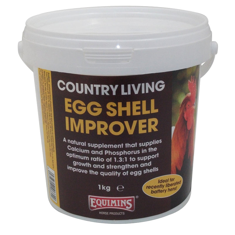 Equimins Country Living Egg Shell Improver