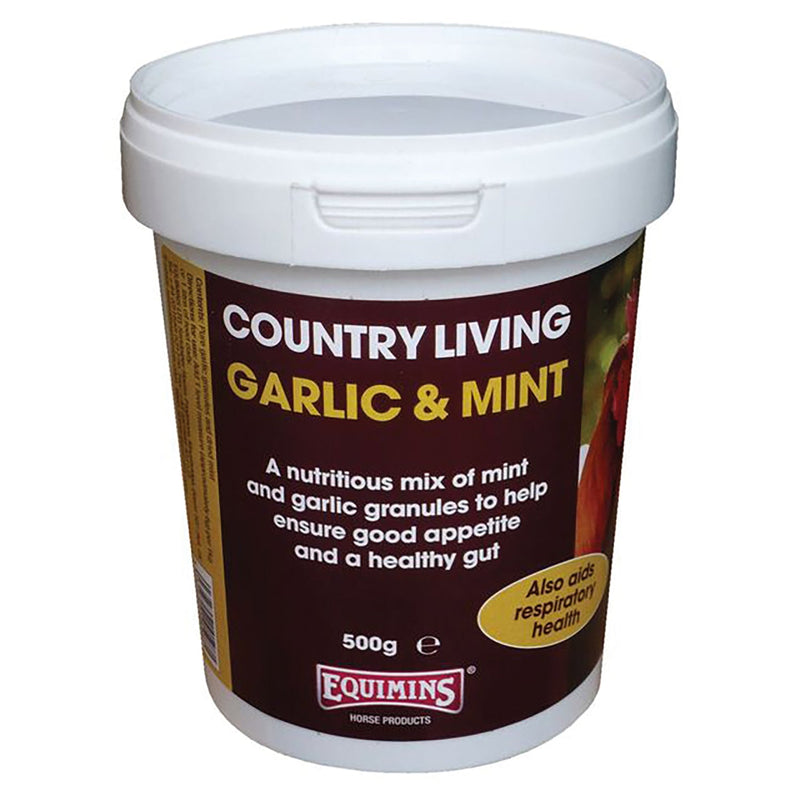 Equimins Country Living Garlic & Mint - 500 Gm